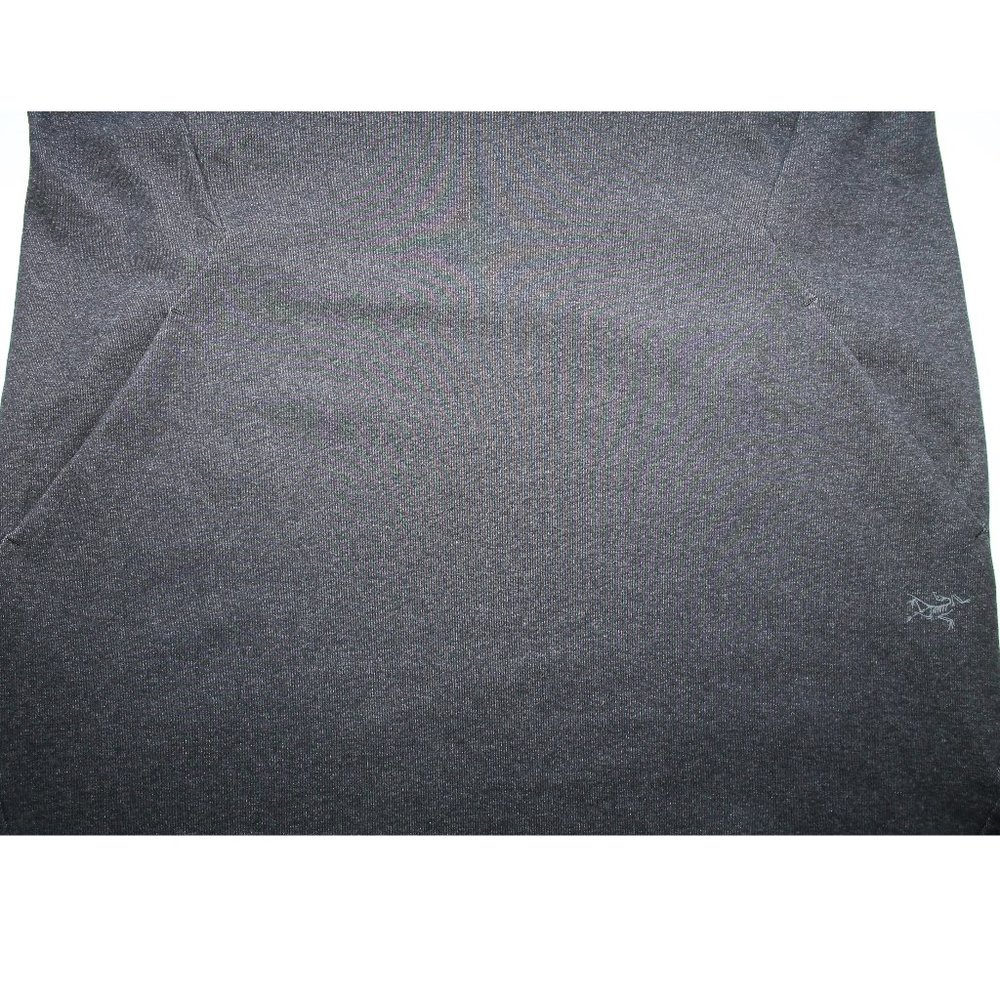 Arc'teryx Momenta Dress / Small / Black Heather Short Sleeve Shirt Relaxed - Picture 10 of 13